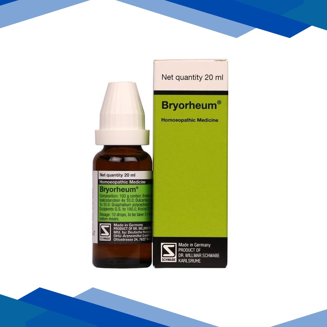 Dr. Willmar Schwabe Bryorheum Drops 20 ml