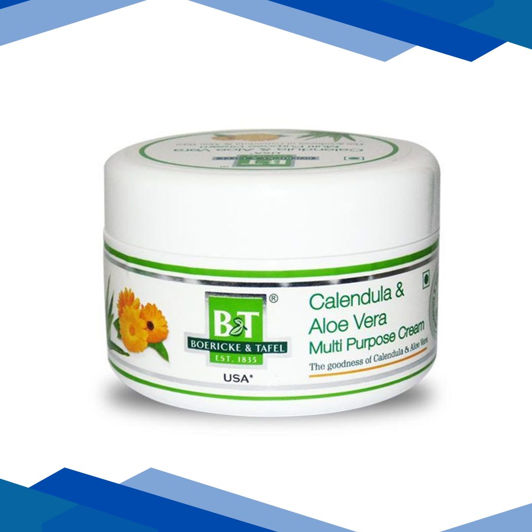 Dr. Willmar Schwabe B&T Calendula & Aloe Vera Multi Purpose Cream 100 gm