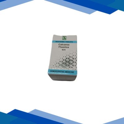 Dr. Willmar Schwabe Calcarea Fluorica 12X Tablet 25 gm