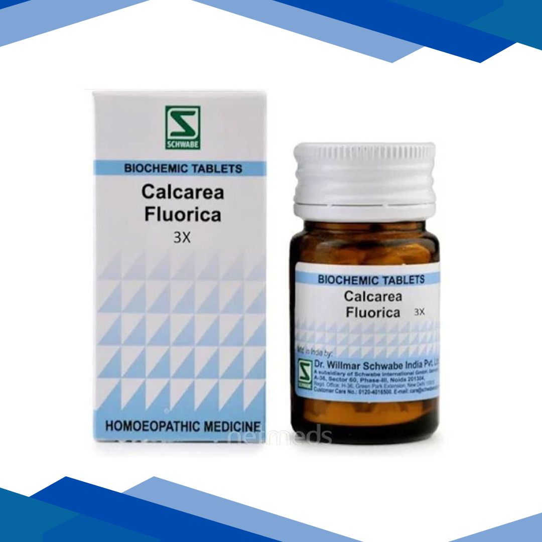 Dr. Willmar Schwabe Calcarea Fluorica 3X Tablet 20 gm