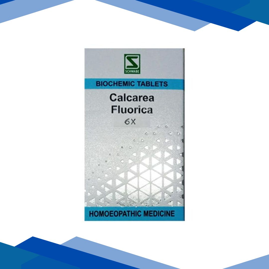 Dr. Willmar Schwabe Calcarea Fluorica 6X Tablet 25 g