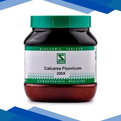 Dr. Willmar Schwabe Calcarea Fluoricum 200X Tablet 550 gm