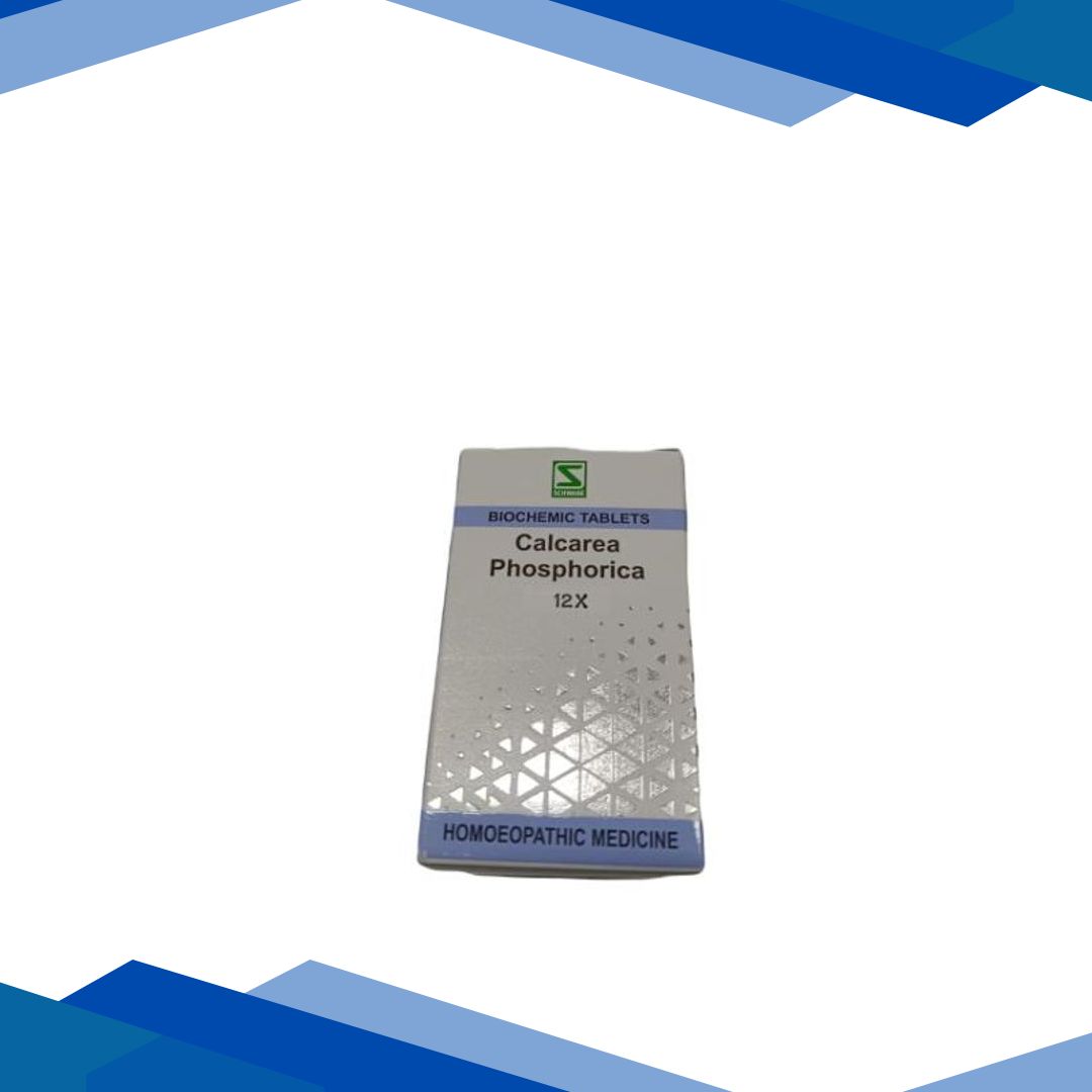 Dr. Willmar Schwabe Calcarea Phosphorica 12X Tablet 25 gm