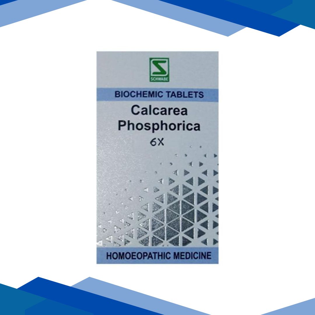 Dr. Willmar Schwabe Calcarea Phosphorica 6X Tablet 25 gm