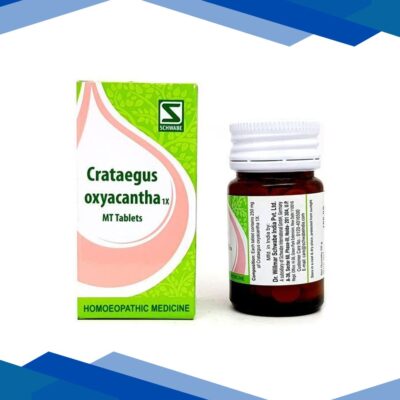 Dr. Willmar Schwabe Crataegus Oxyacantha 1X Tablet 20 gm