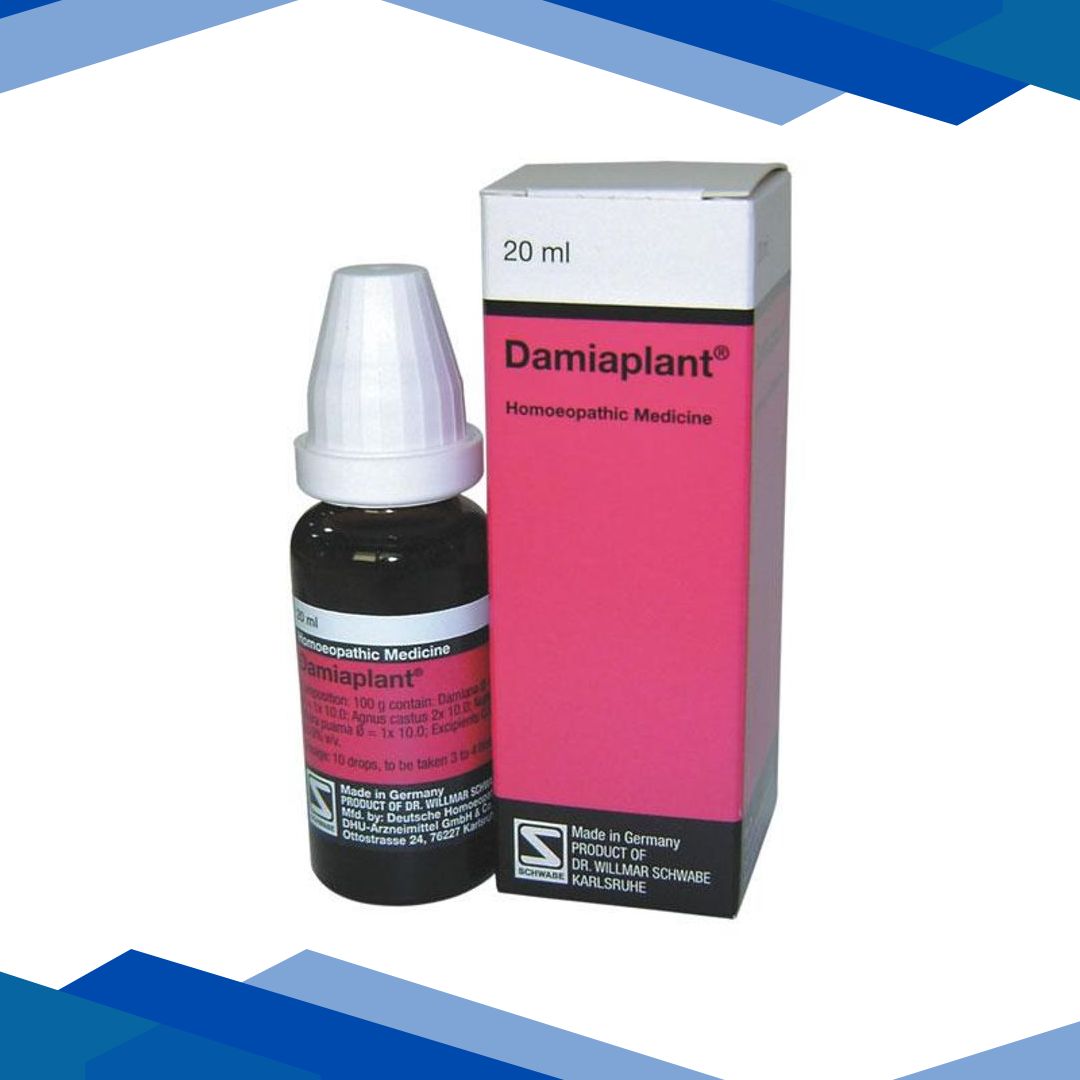 Dr. Willmar Schwabe Damiaplant Drops 20 ml