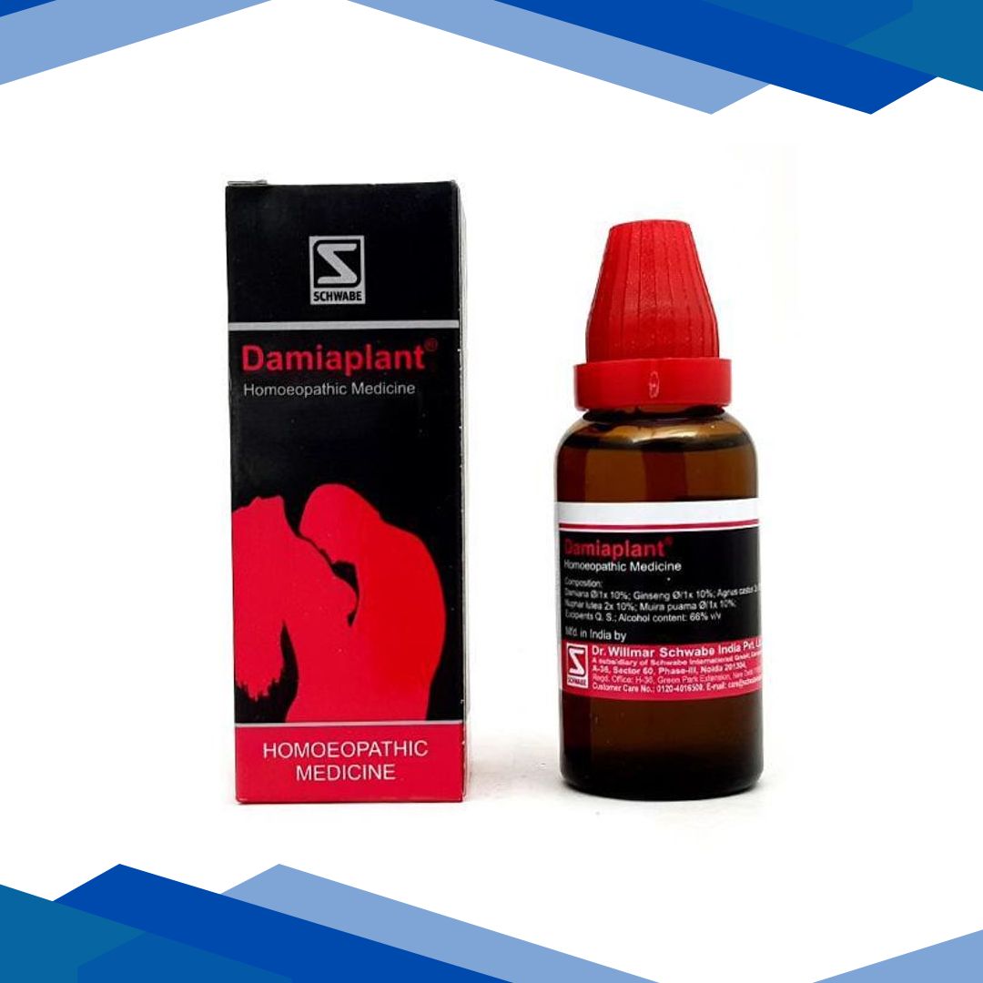 Dr. Willmar Schwabe Damiaplant Tonic 30 ml