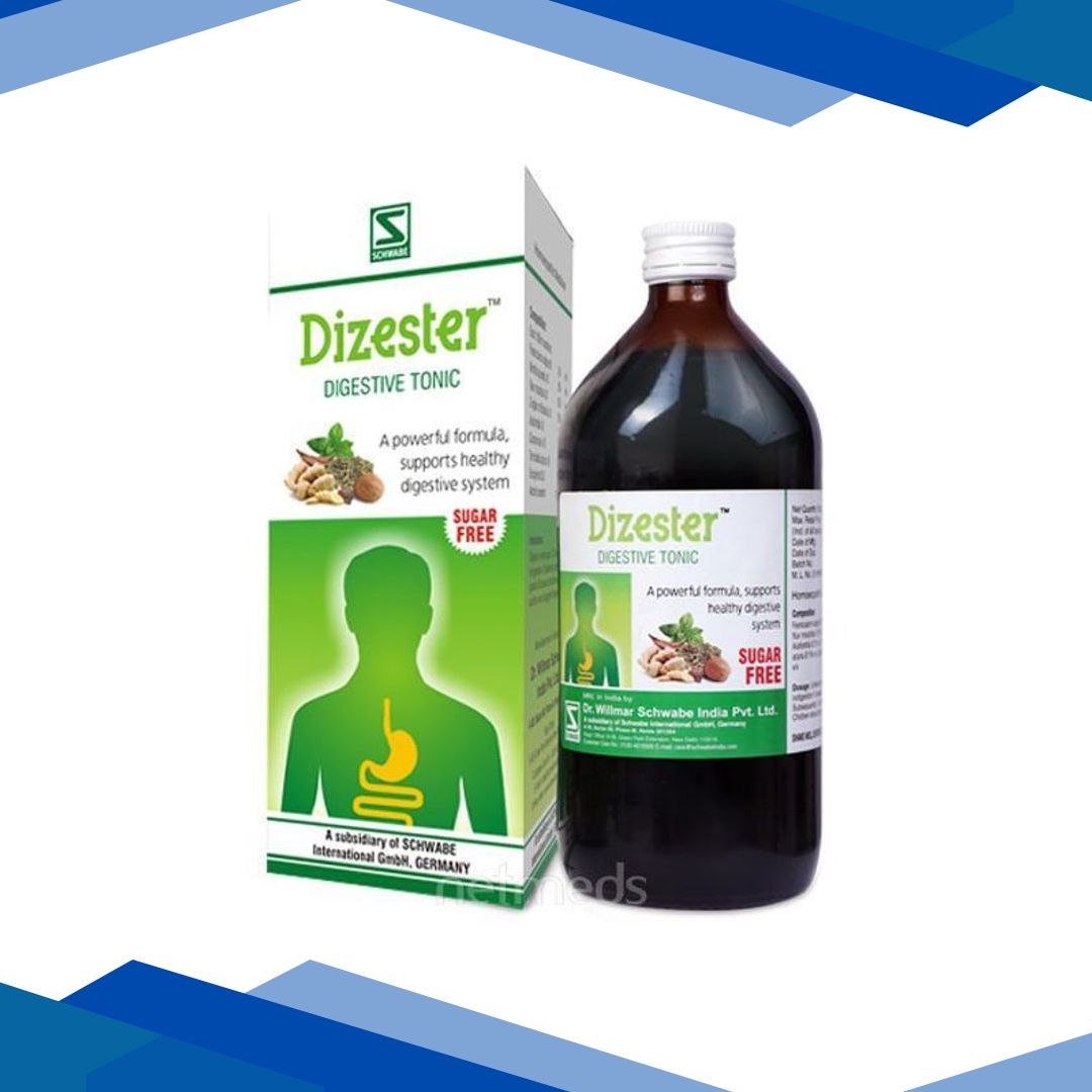 Dr. Willmar Schwabe Dizester Herbal Digestive Tonic (Sugar Free) 500 ml