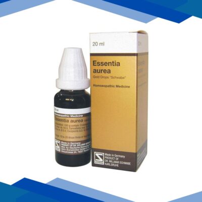 Dr. Willmar Schwabe Essentia Aurea Gold Drops 20 ml