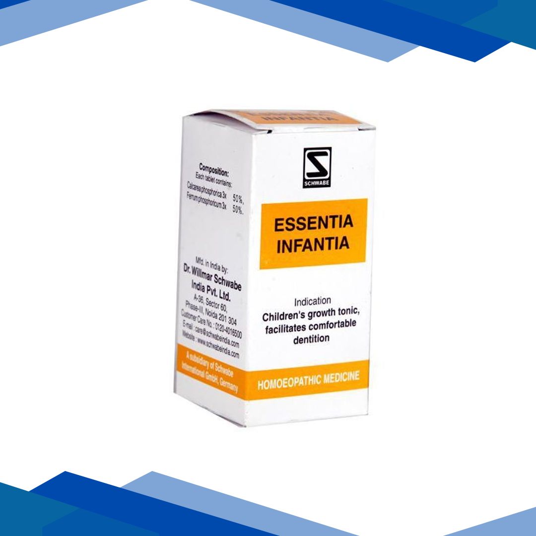 Dr. Willmar Schwabe Essentia Infantia 1X Tablet 20 gm