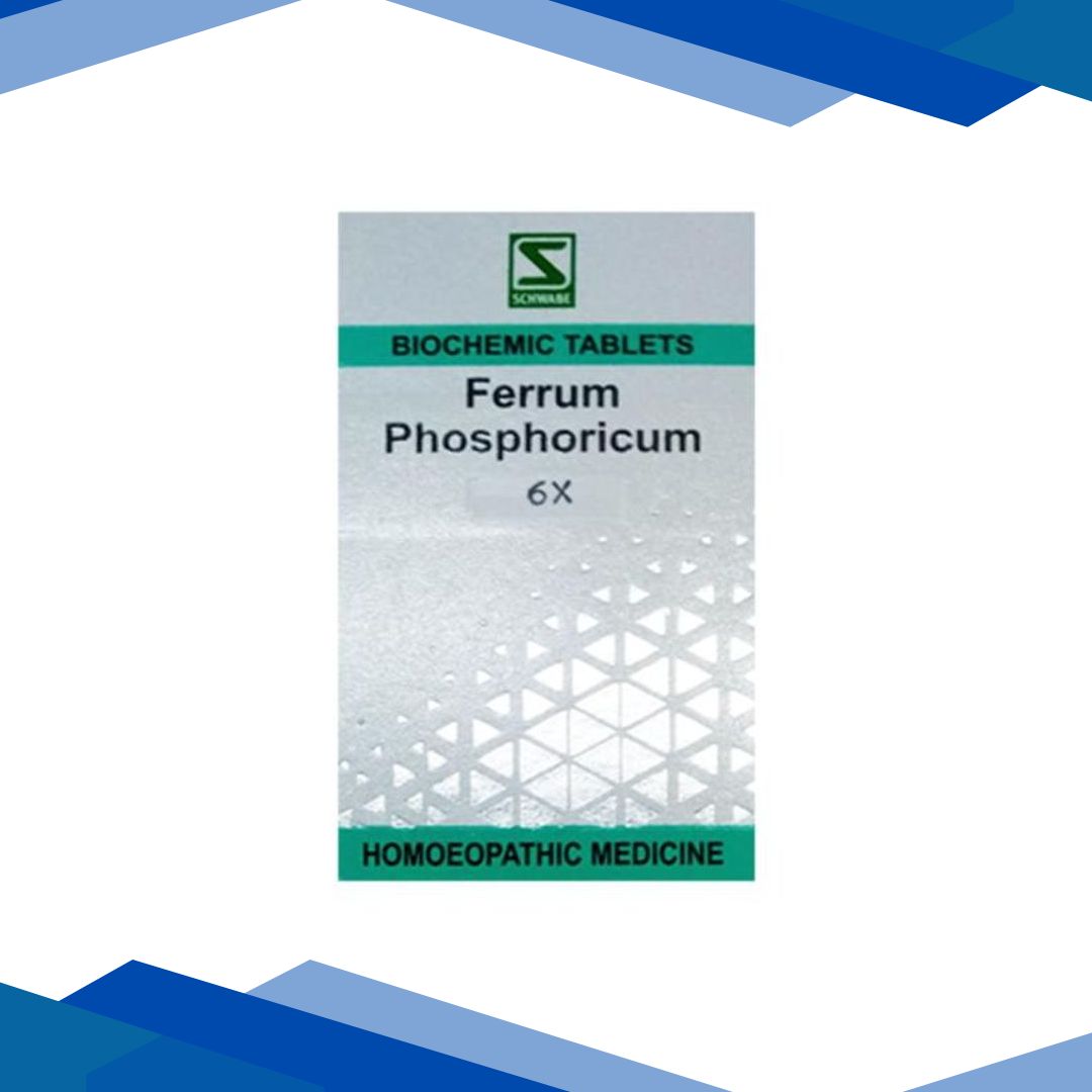 Dr. Willmar Schwabe Ferrum Phosphoricum 6X Tablet 25 gm