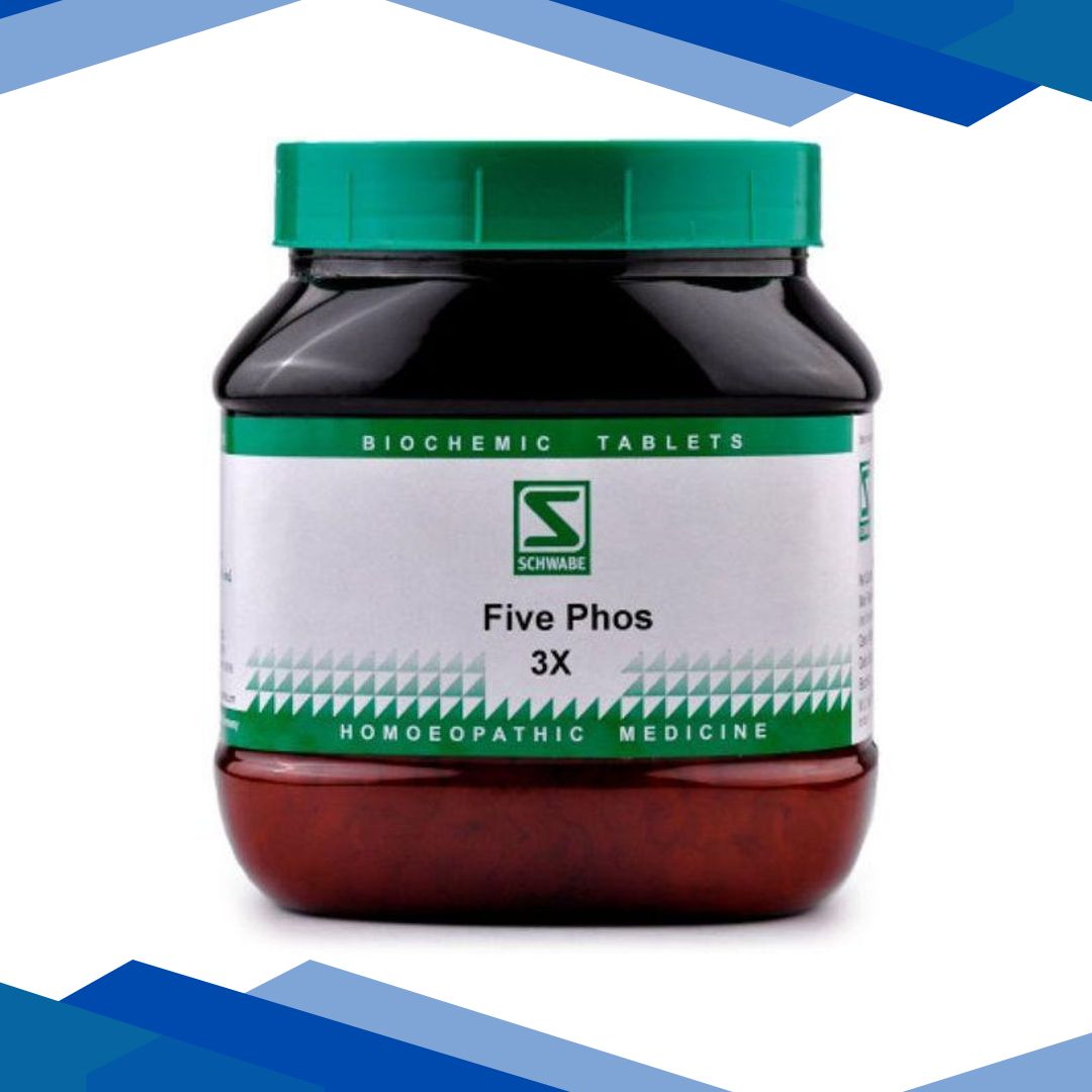 Dr. Willmar Schwabe Five Phos 3X Tablet 550 gm