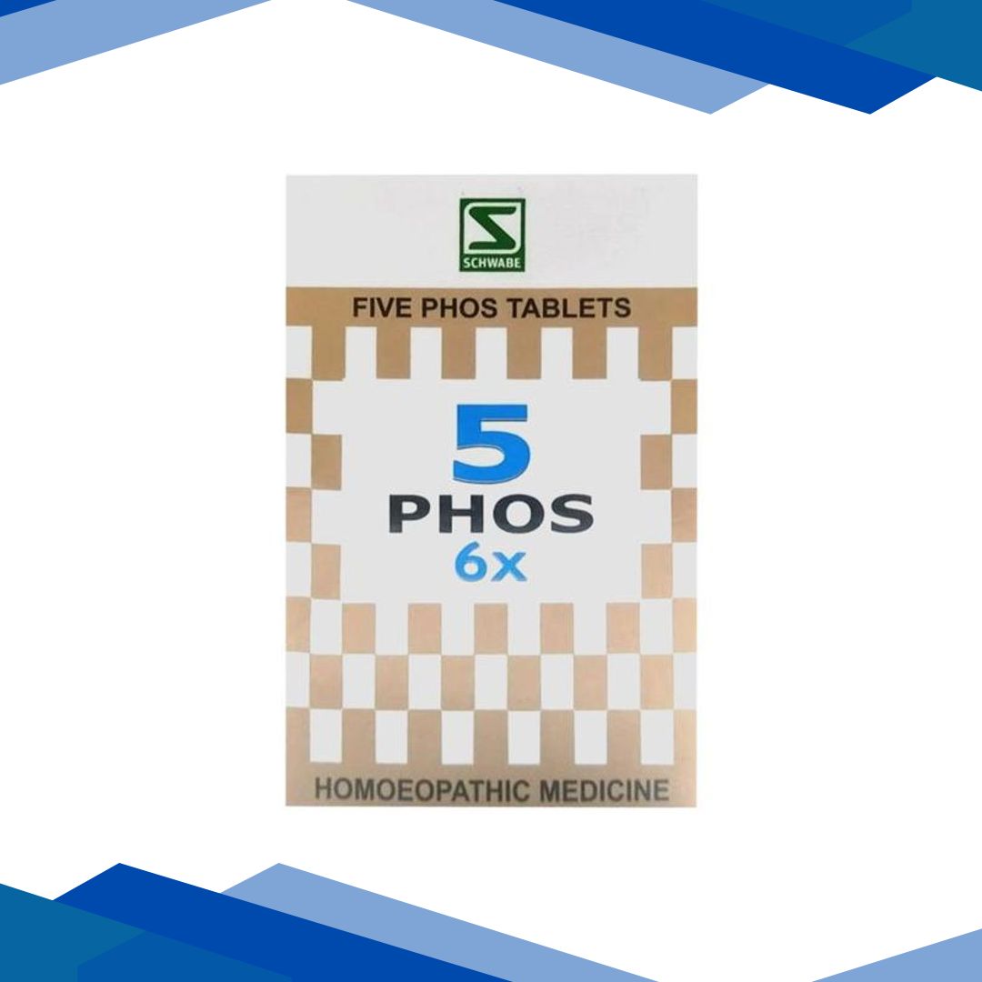 Dr. Willmar Schwabe Five Phos 6X Tablet 25 gm