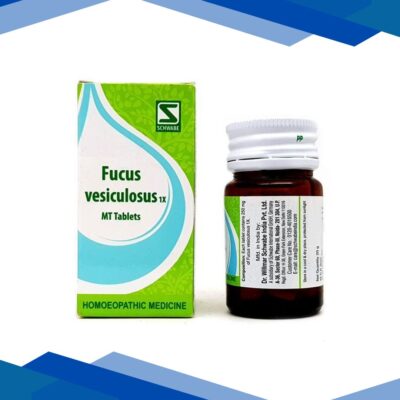 Dr. Willmar Schwabe Fucus Vesiculosus 1X Tablet 20 gm