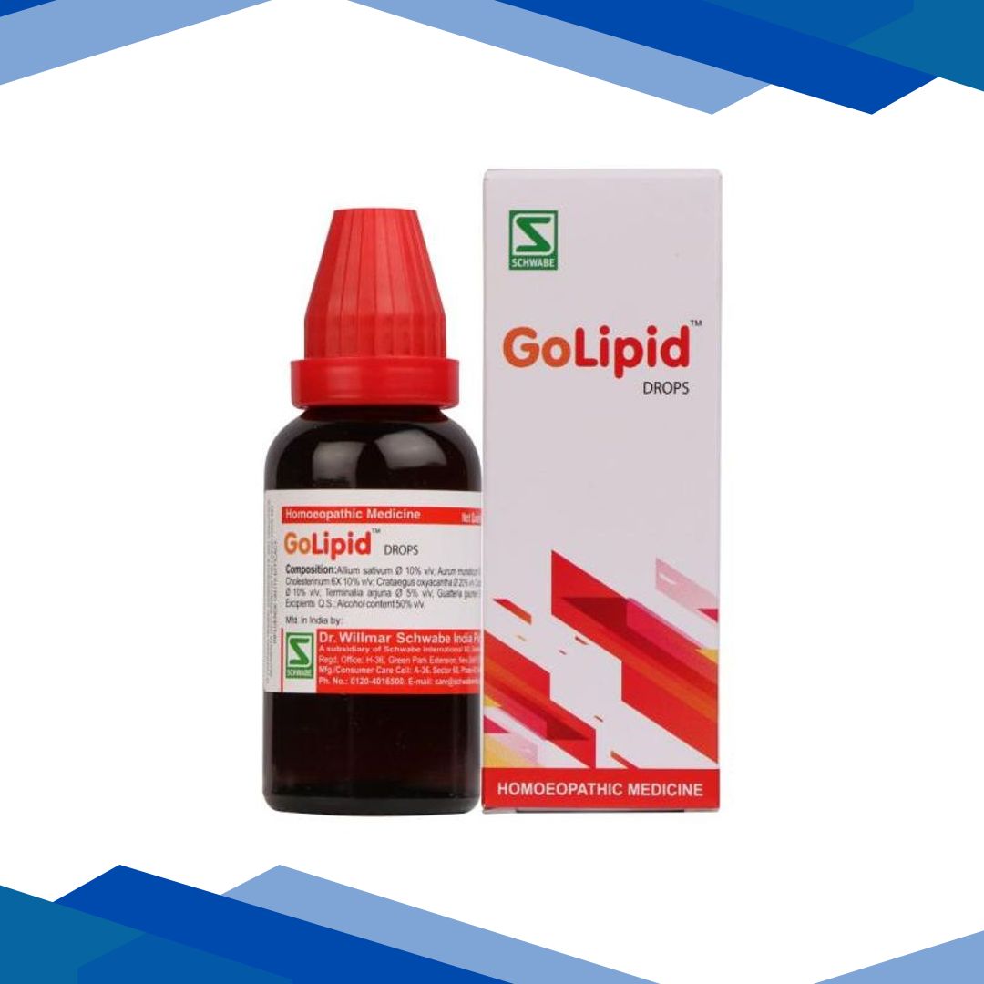 Dr. Willmar Schwabe GoLipid Drops 30 ml