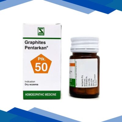 Dr. Willmar Schwabe Graphites Pentarkan Ptk 50 Tablet 20 g