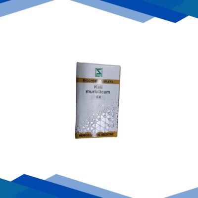 Dr. Willmar Schwabe Kali Muriaticum Biochemic 6X Tablet 25 g