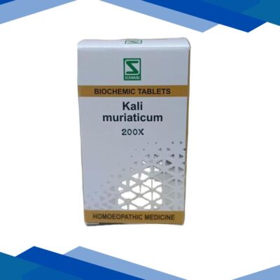Dr. Willmar Schwabe Kali Muriaticum Biochemic Tablet 200X 25 gm