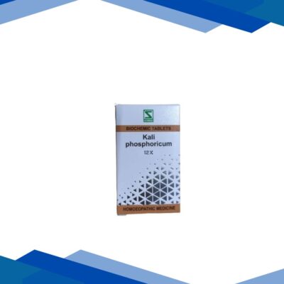 Dr. Willmar Schwabe Kali Phosphoricum 12X Tablet 25 g