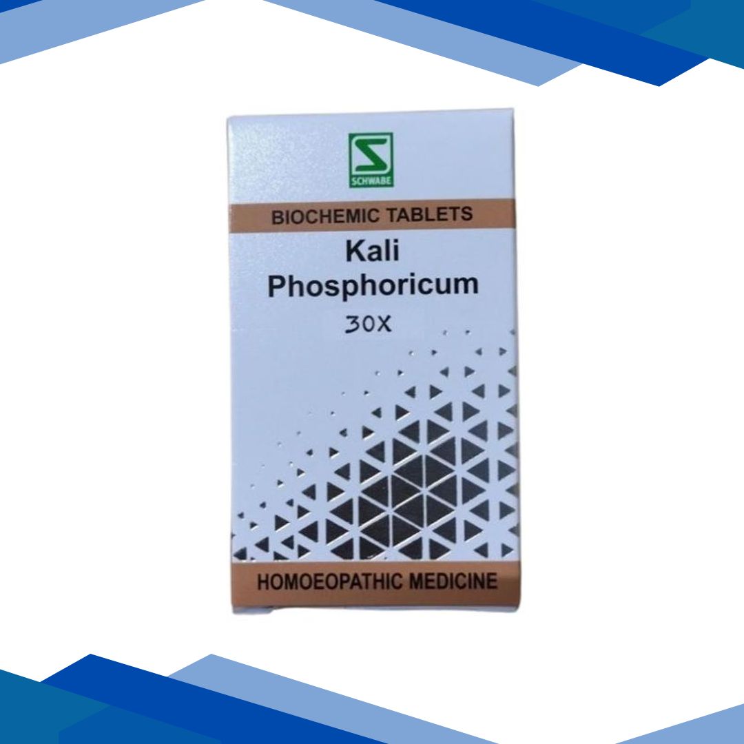 Dr. Willmar Schwabe Kali Phosphoricum 30X Tablet 25 g