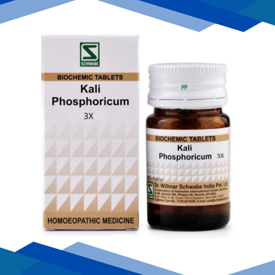 Dr. Willmar Schwabe Kali Phosphoricum 3X Tablet 20 gm