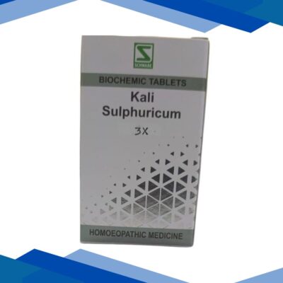 Dr. Willmar Schwabe Kali Sulphuricum Biochemic Tablet 3X 25 gm