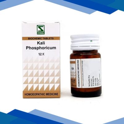 Dr. Willmar Schwabe Kalium Phosphoricum 12X Tablet 20 gm