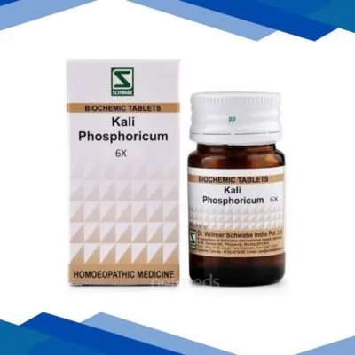 Dr. Willmar Schwabe Kalium Phosphoricum 6X Tablet 20 gm
