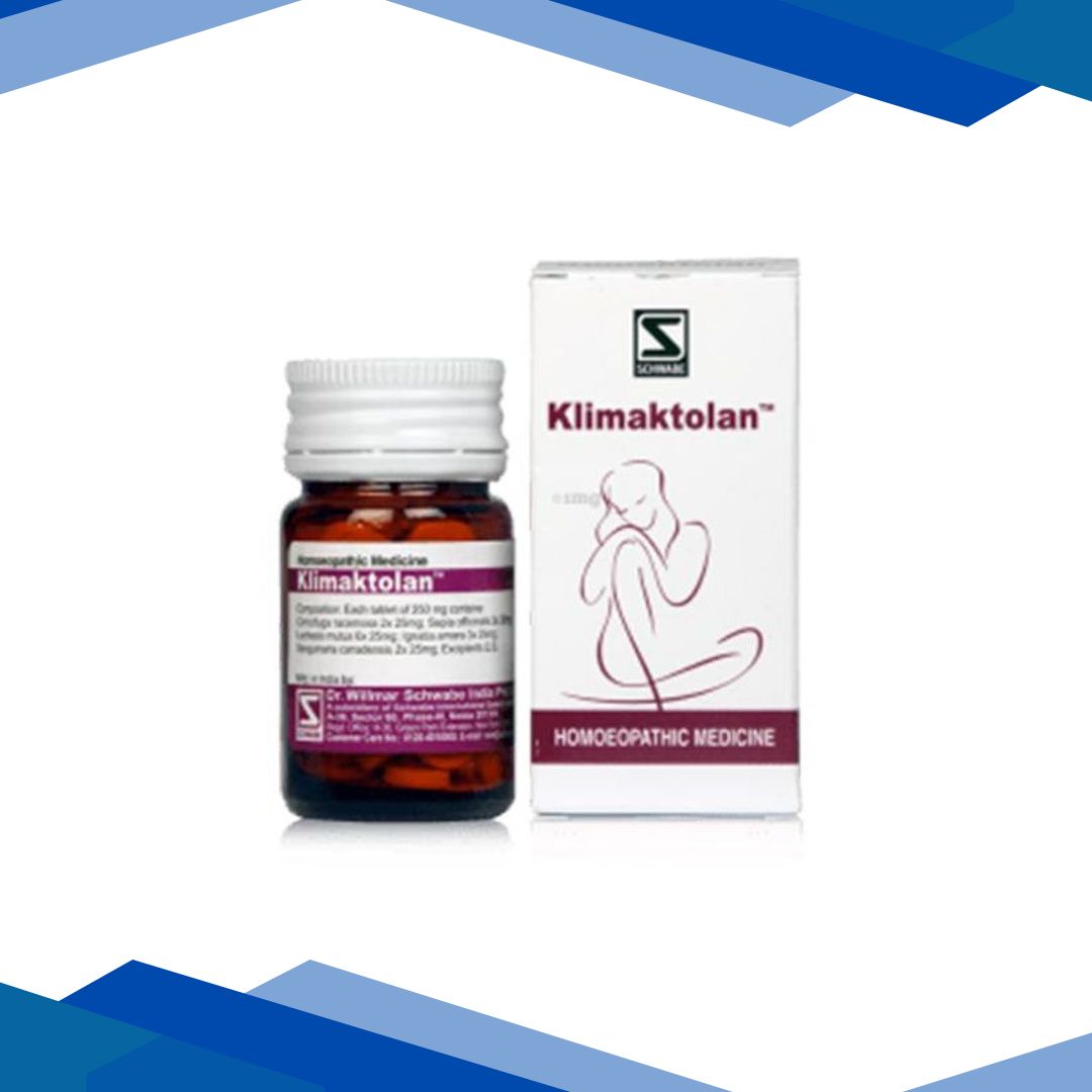 DR. WILLMAR SCHWABE KLIMAKTOLAN Tablet 20 gm