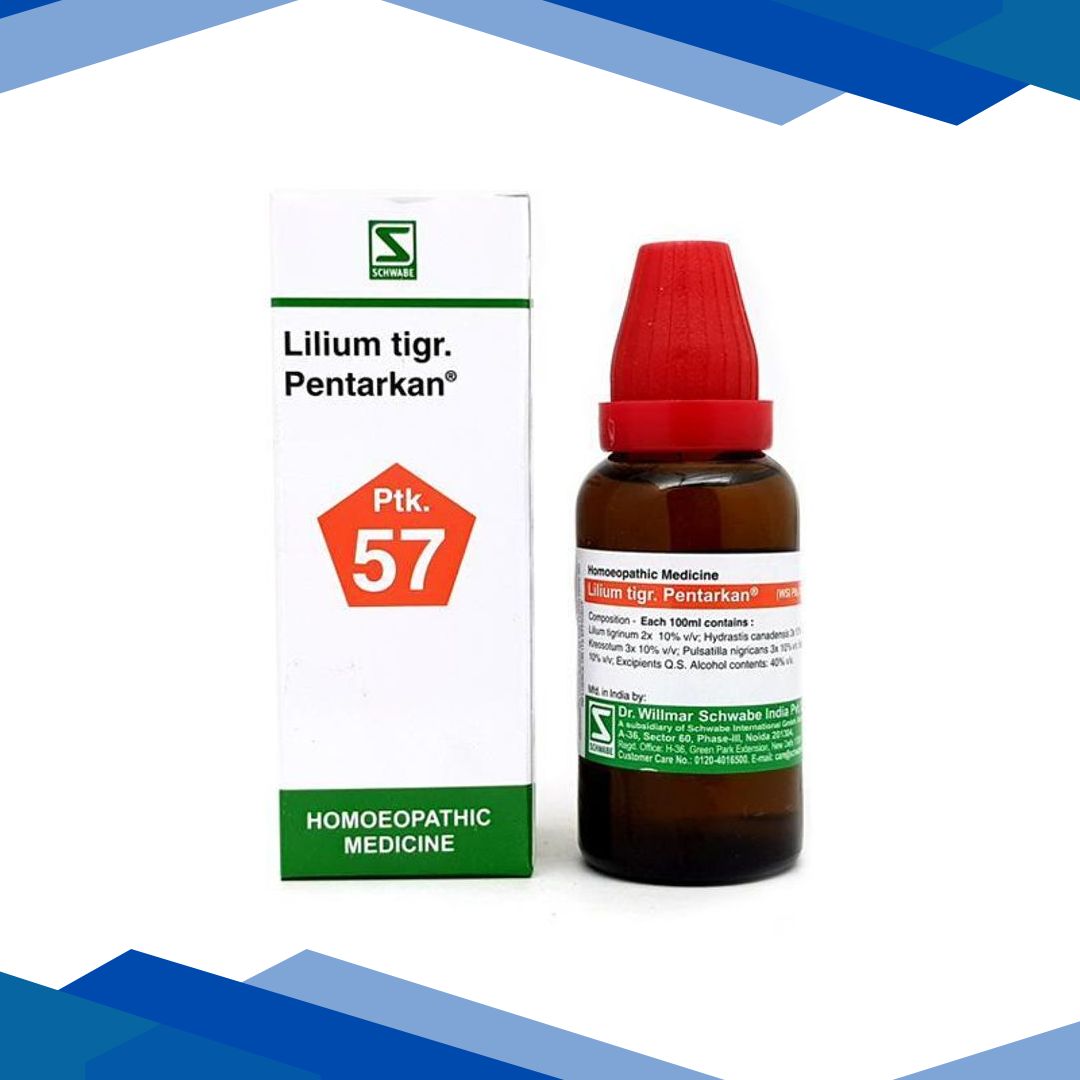 Dr. Willmar Schwabe Lilium Tigrinum Pentarkan Tonic 30 ml