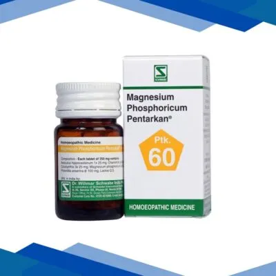 Dr. Willmar Schwabe Magnesium Phos Pentarkan (PTK 60) Tablet 20 gm