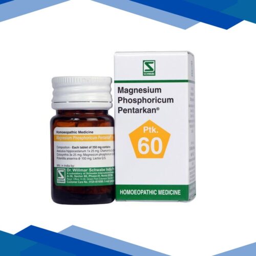 Dr. Willmar Schwabe Magnesium Phos Pentarkan (PTK 60) Tablet 20 gm