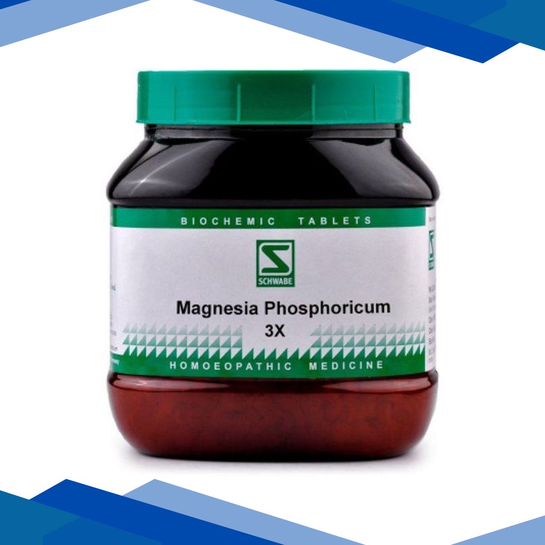 Dr. Willmar Schwabe Magnesium Phosphoricum 3X Tablet 550 gm