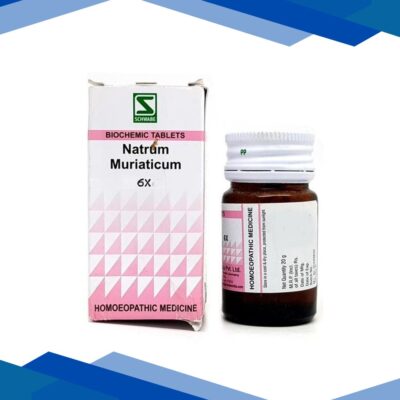 Dr. Willmar Schwabe Natrum Muriaticum 6X Tablet 20 gm