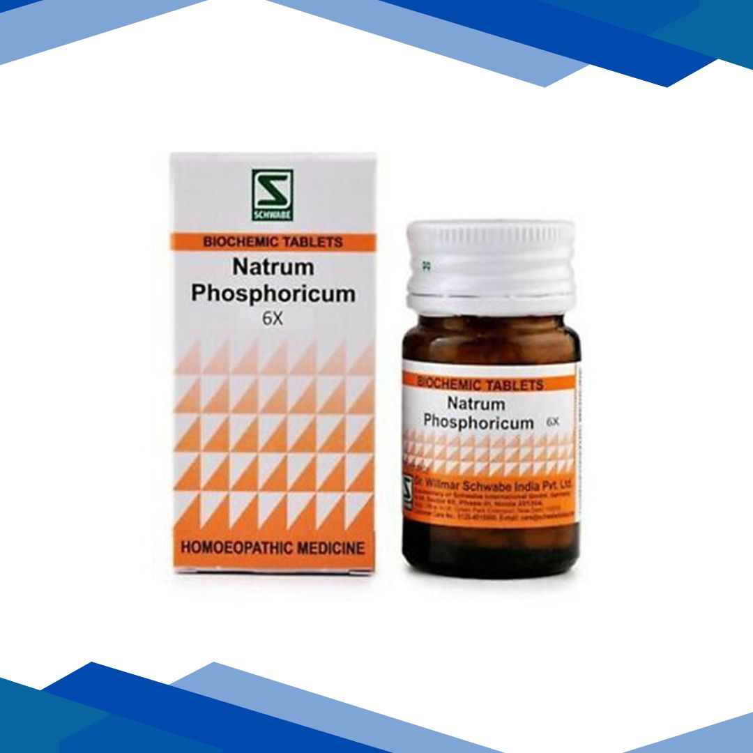 Dr. Willmar Schwabe Natrum Phosphoricum 6X Tablet 20 gm