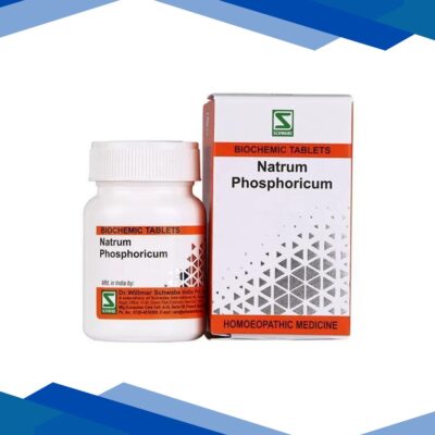 Dr. Willmar Schwabe Natrum Phosphoricum Biochemic Tablet 200X 25 gm