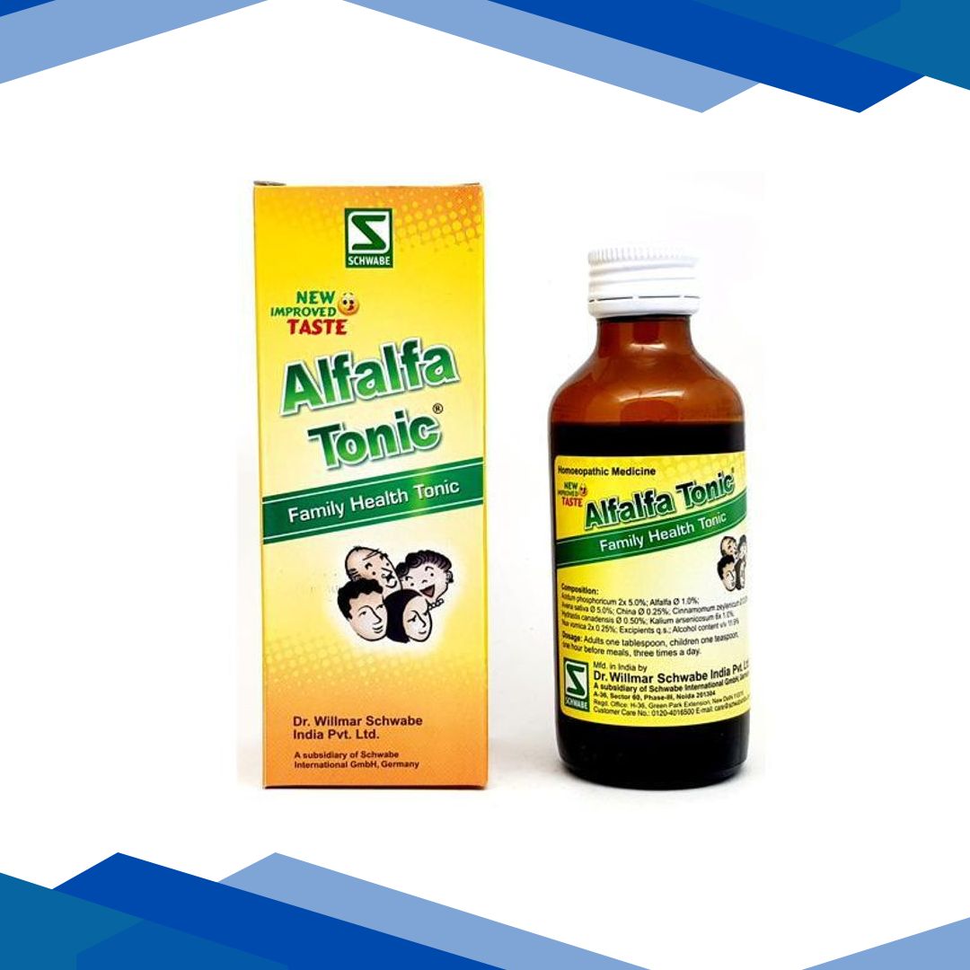 Dr. Willmar Schwabe New Improved Taste Alfalfa Tonic 500 ml