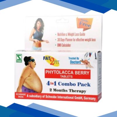 Dr. Willmar Schwabe Phytolacca Berry Tablet (4 in 1 combo pack) + (Freebies) 80 gm