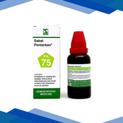 Dr. Willmar Schwabe Sabal Pentarkan (PTK 75)30 ml