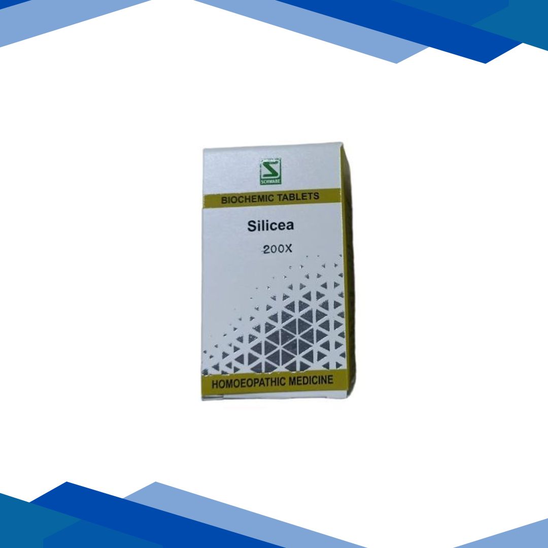 Dr. Willmar Schwabe Silicea Biochemic Tablet 200X 25 gm