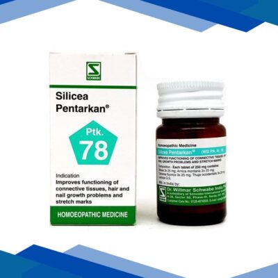 Dr. Willmar Schwabe Silicea Pentarkan (PTK 78)Tablet 20 gm