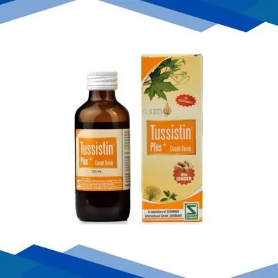 Dr. Willmar Schwabe Tussistin Plus+ Cough Syrup 100 ml