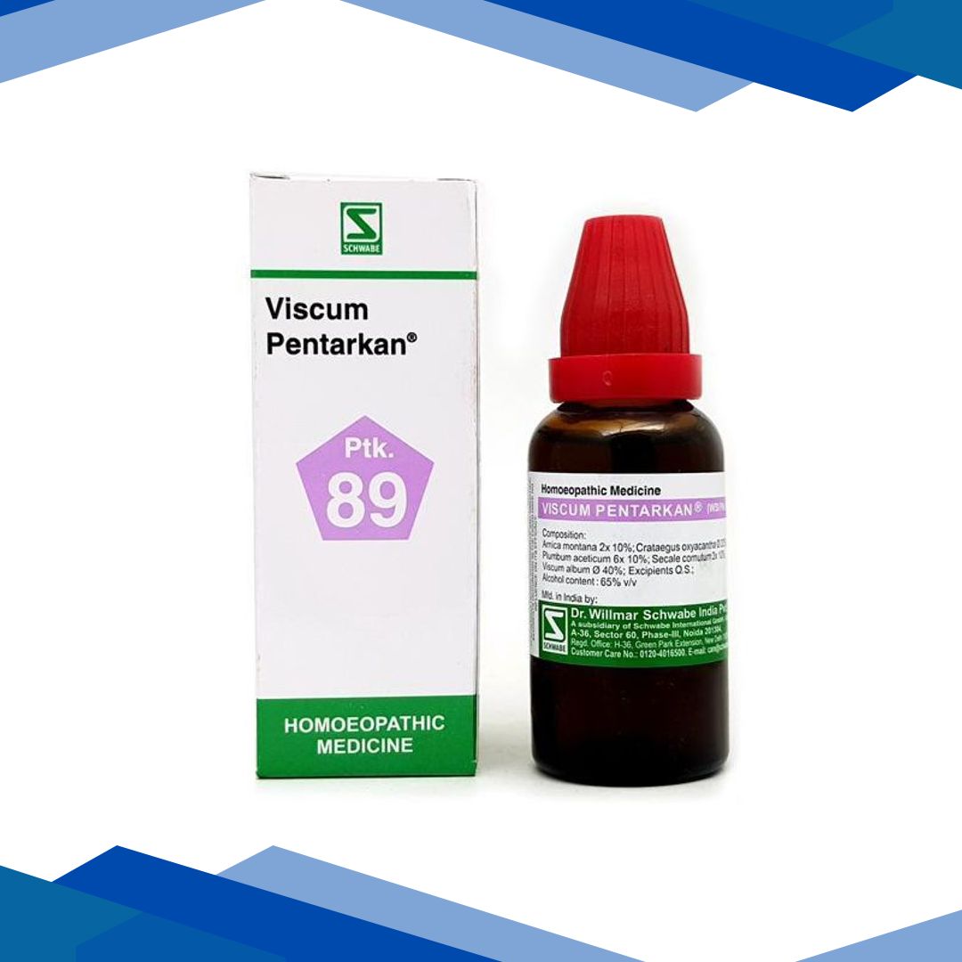 Dr. Willmar Schwabe Viscum Pentarkan (PTK 89) 30 ml