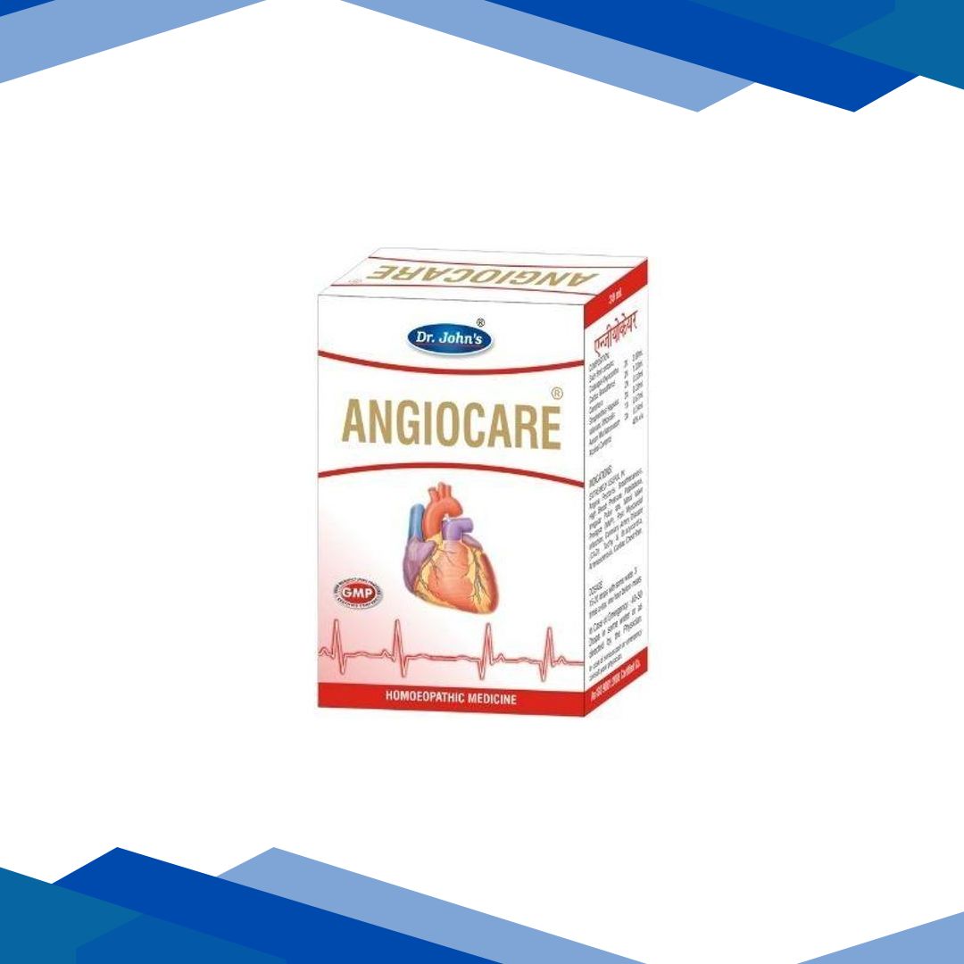 Dr.John’s Angiocare Drops 30 ml