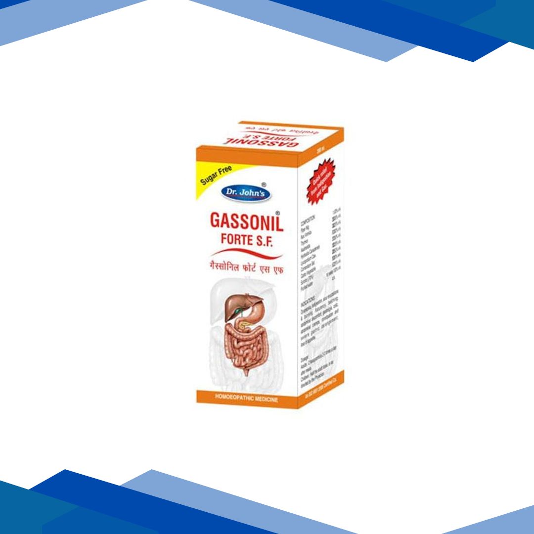 Dr.John’s Gassonil Forte S.F Syrup 500 ml