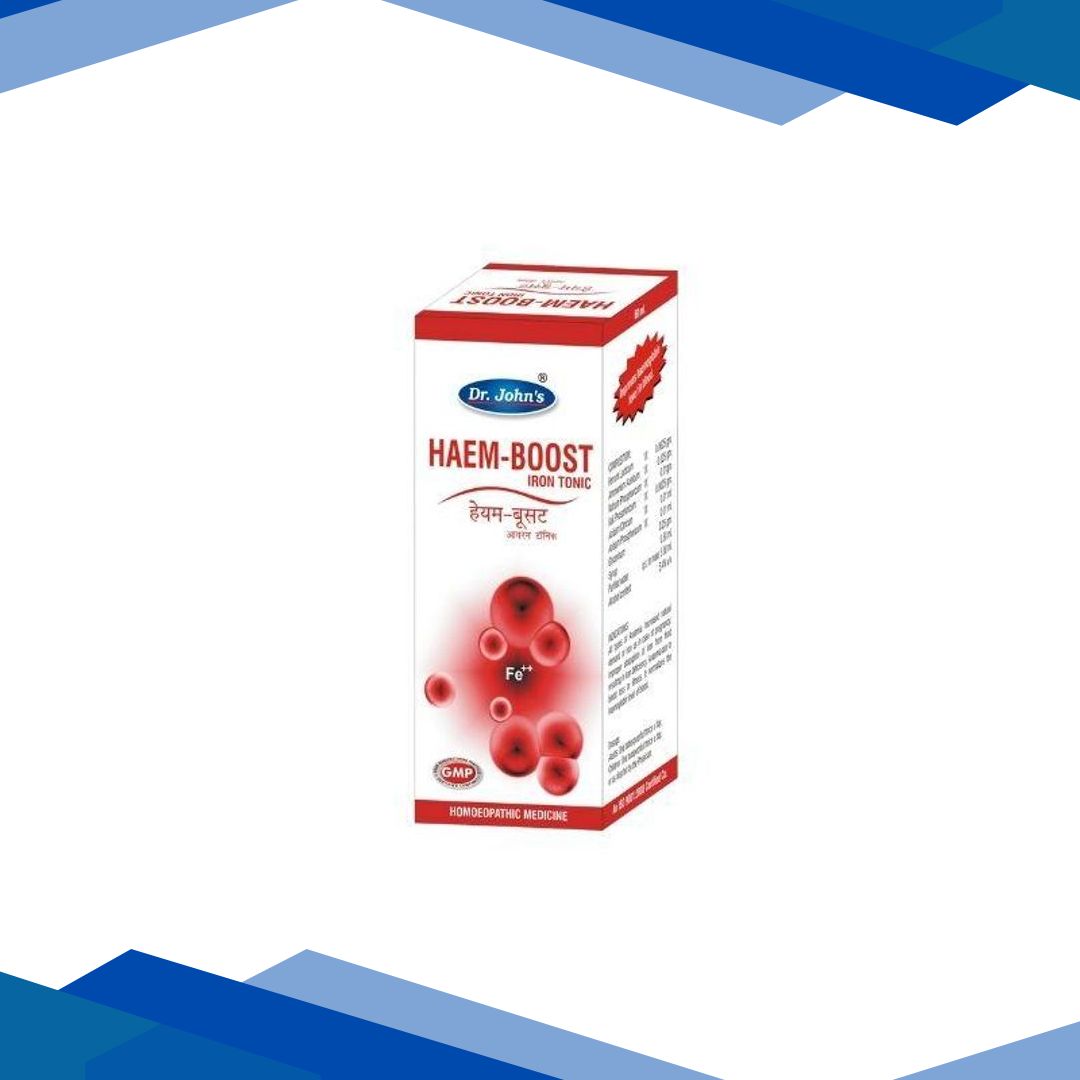 Dr.John’s Haem-Boost Iron Tonic 500 ml