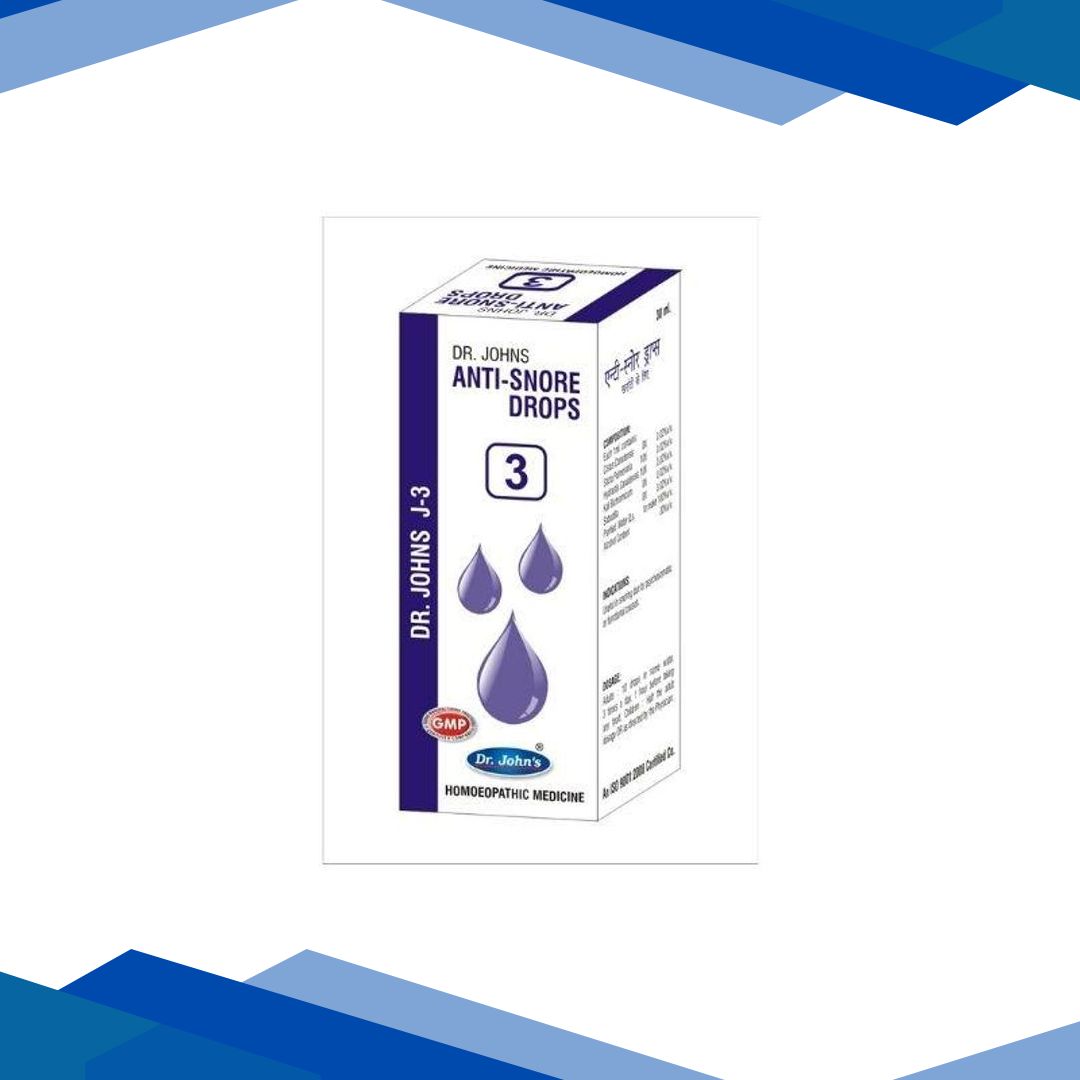 Dr.John’s J 03 Anti-Snore Drops 30 ml