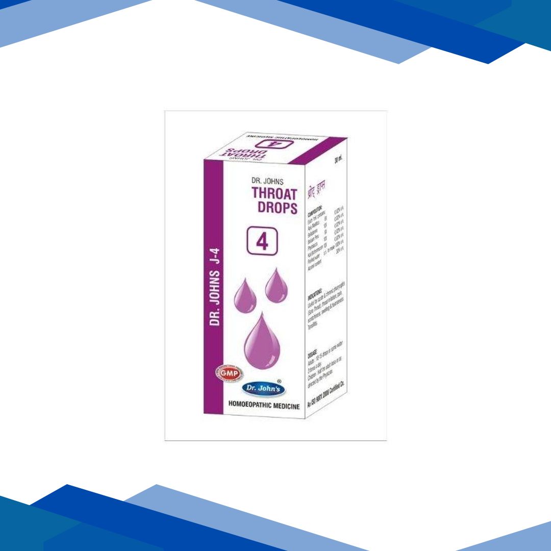 Dr.John’s J 04 Throat Drops 30 ml