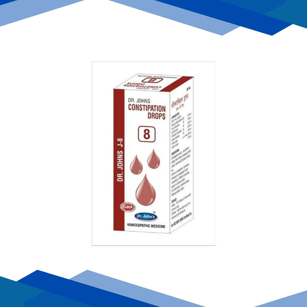 Dr.John’s J 08 Constipation Drops 30 ml