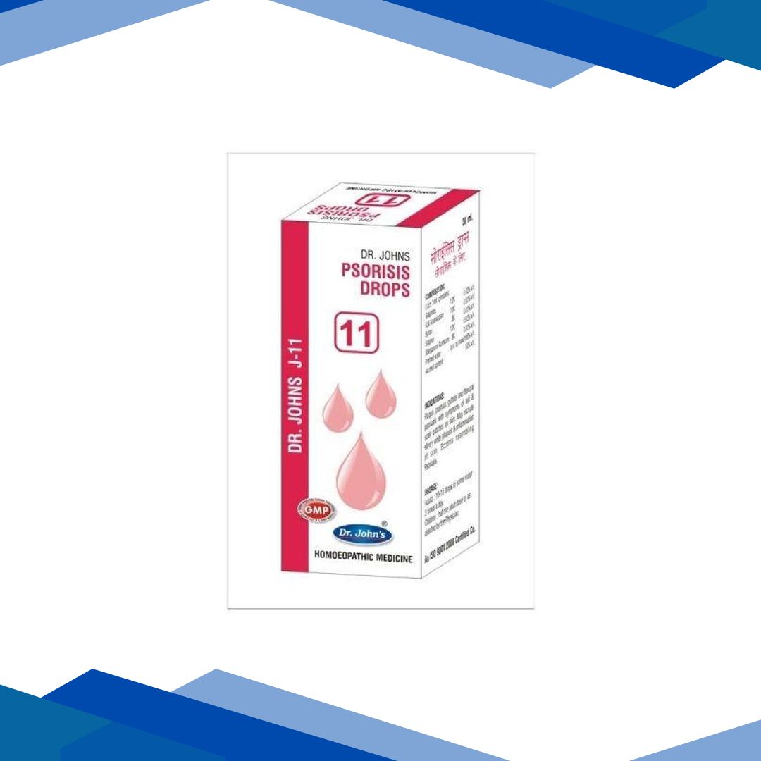 Dr.John’s J 11 Psorisis Drops 30 ml